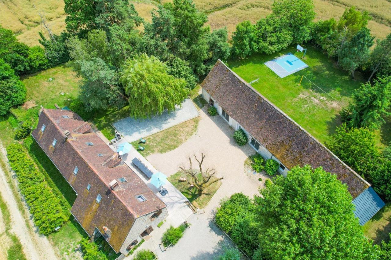 Crazy Villa Champs Corons 61 - Interior Heated Pool - 2H From Paris - 30P Les Menus Exterior foto