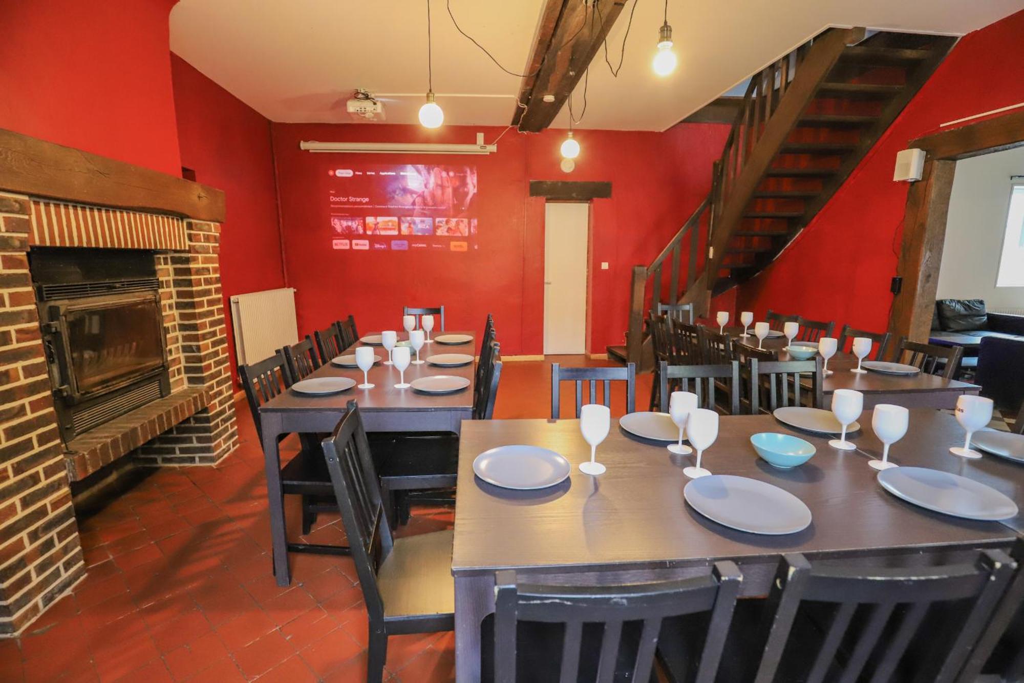 Crazy Villa Champs Corons 61 - Interior Heated Pool - 2H From Paris - 30P Les Menus Exterior foto