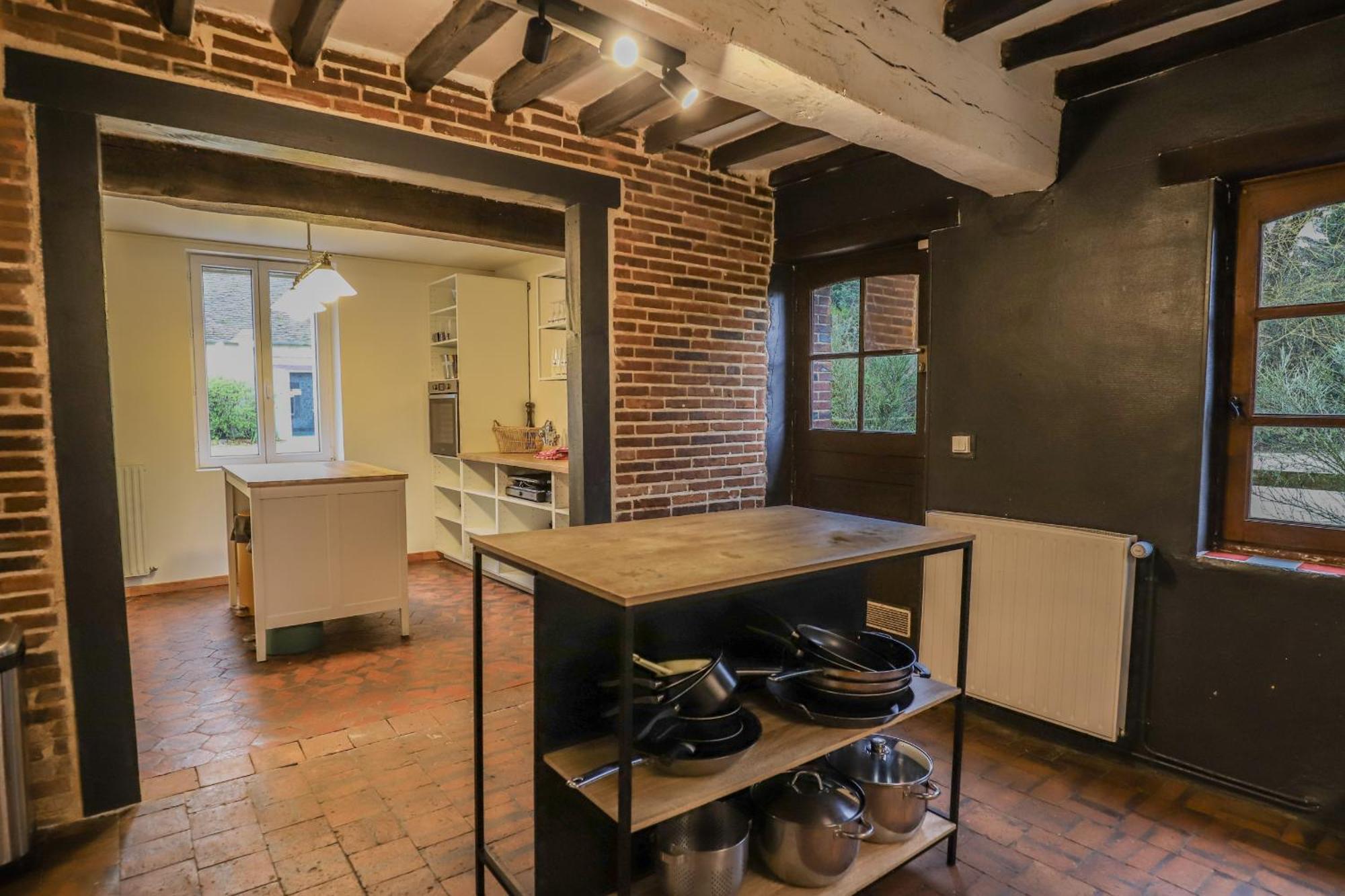Crazy Villa Champs Corons 61 - Interior Heated Pool - 2H From Paris - 30P Les Menus Exterior foto